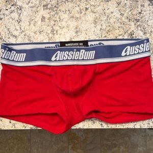 AussieBum Red Boxer Briefs for Men